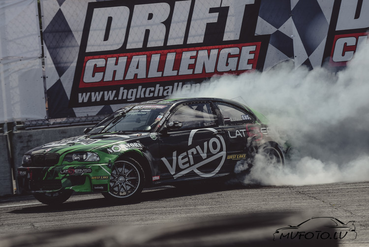 HGK Drift Challenge Biķerniekos