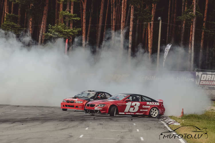 HGK Drift Challenge Biķerniekos