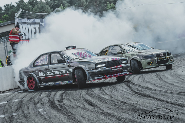 HGK Drift Challenge Biķerniekos