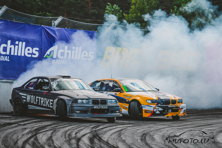 HGK Drift Challenge Biķerniekos