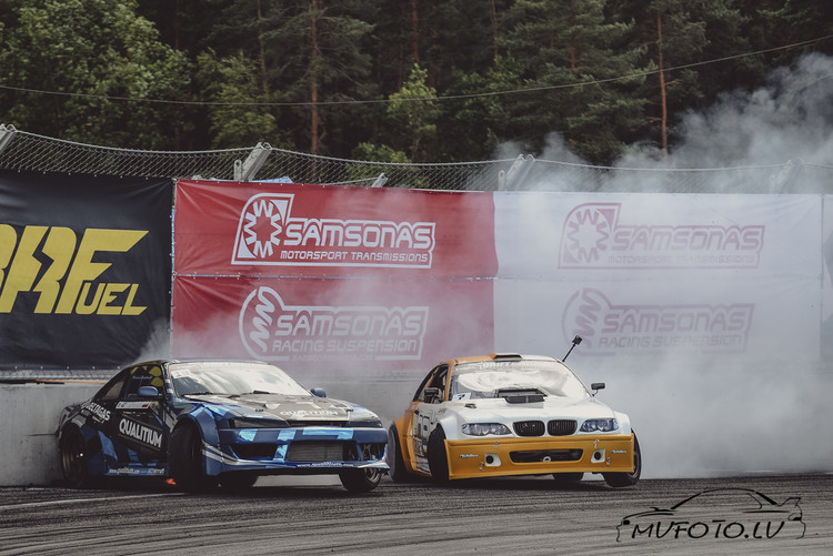 HGK Drift Challenge Biķerniekos