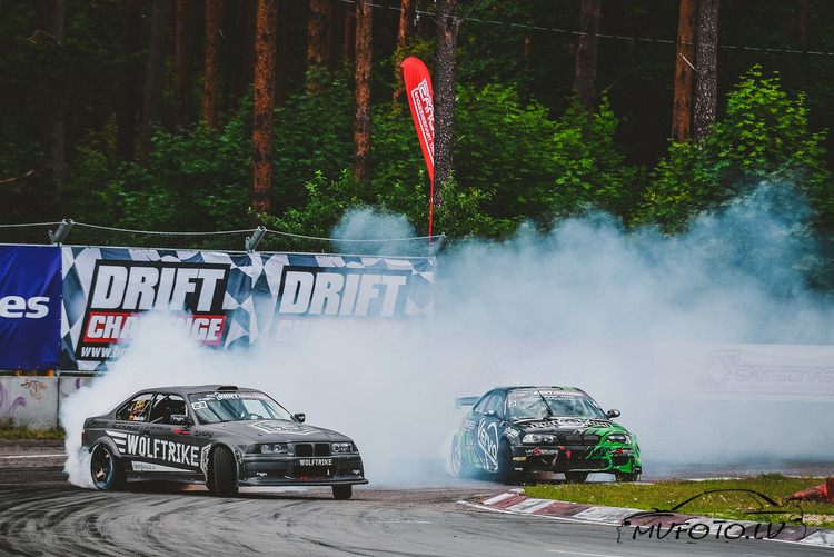 HGK Drift Challenge Biķerniekos