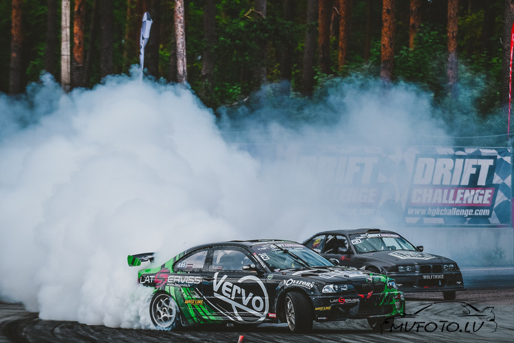 HGK Drift Challenge Biķerniekos