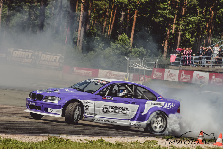 HGK Drift Challenge Biķerniekos