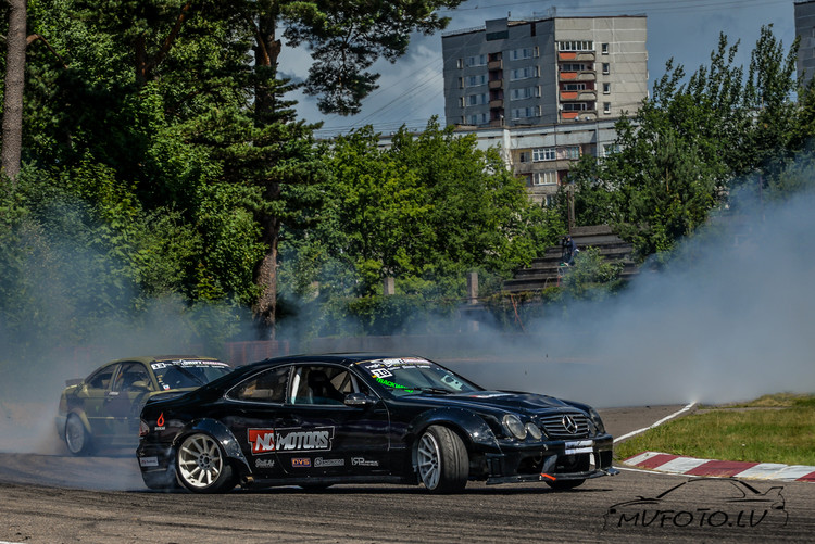 HGK Drift Challenge Biķerniekos