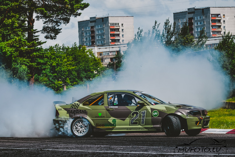 HGK Drift Challenge Biķerniekos