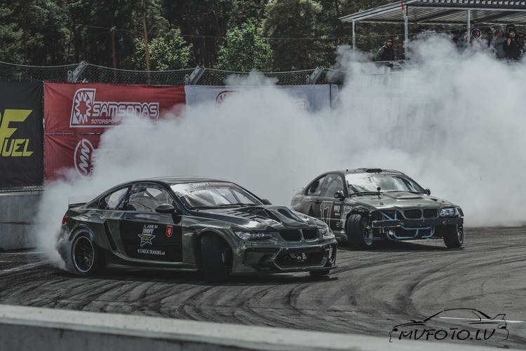 HGK Drift Challenge Biķerniekos