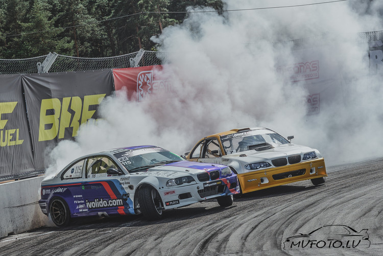 HGK Drift Challenge Biķerniekos