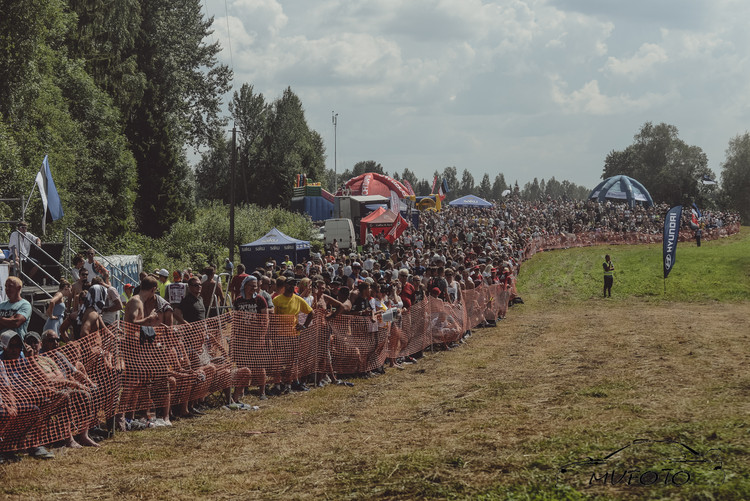 Tramplīniem bagātā Rally Estonia 1. diena