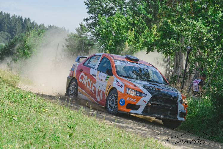 Tramplīniem bagātā Rally Estonia 1. diena