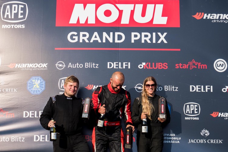 MOTUL Grand Prix Biķernieku trasē 