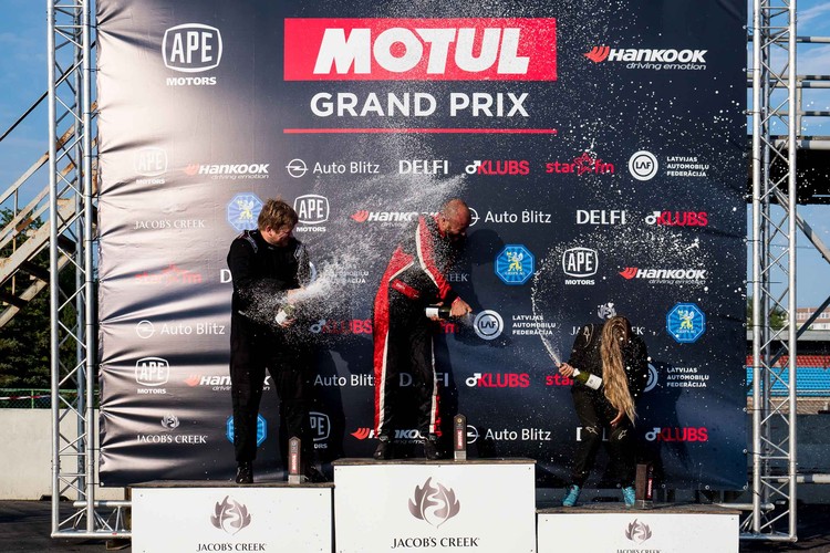 MOTUL Grand Prix Biķernieku trasē 