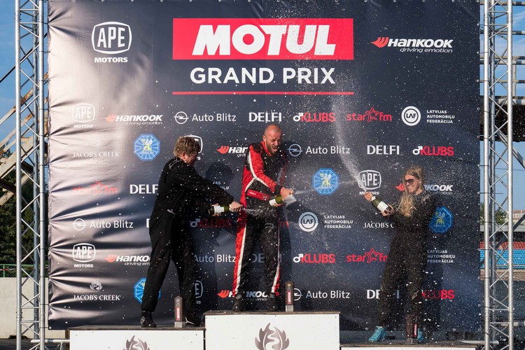 MOTUL Grand Prix Biķernieku trasē 