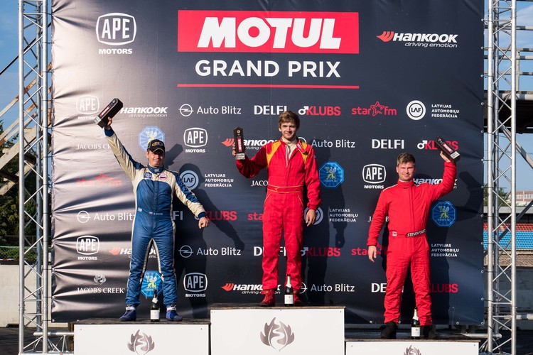 MOTUL Grand Prix Biķernieku trasē 