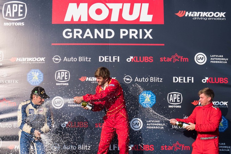 MOTUL Grand Prix Biķernieku trasē 