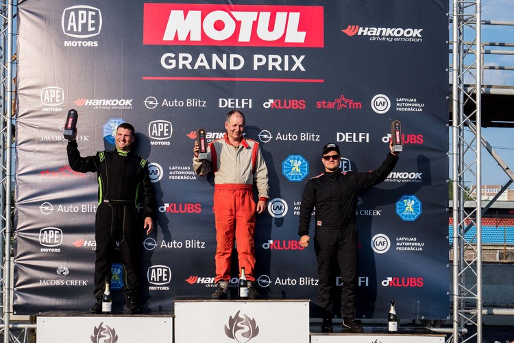 MOTUL Grand Prix Biķernieku trasē 