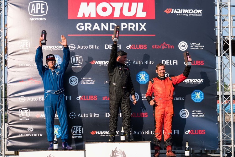 MOTUL Grand Prix Biķernieku trasē 