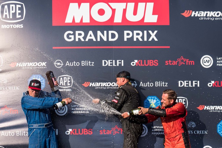 MOTUL Grand Prix Biķernieku trasē 