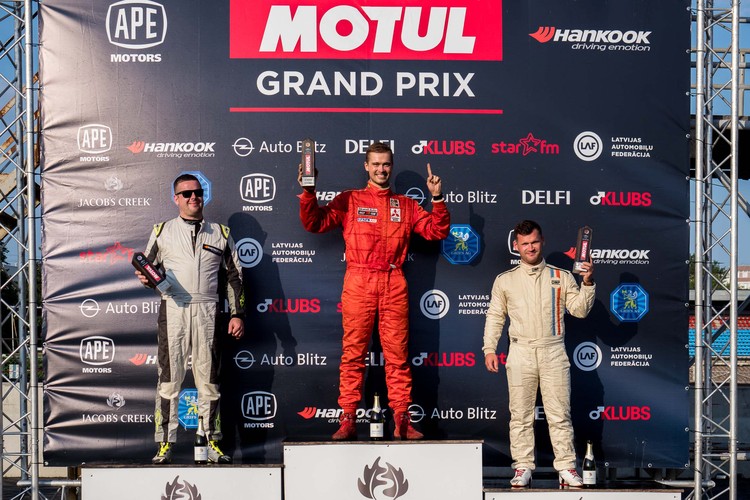 MOTUL Grand Prix Biķernieku trasē 