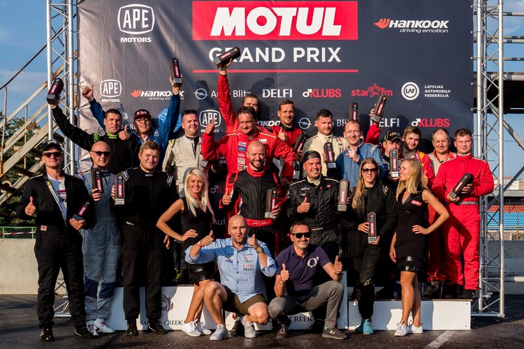 MOTUL Grand Prix Biķernieku trasē 