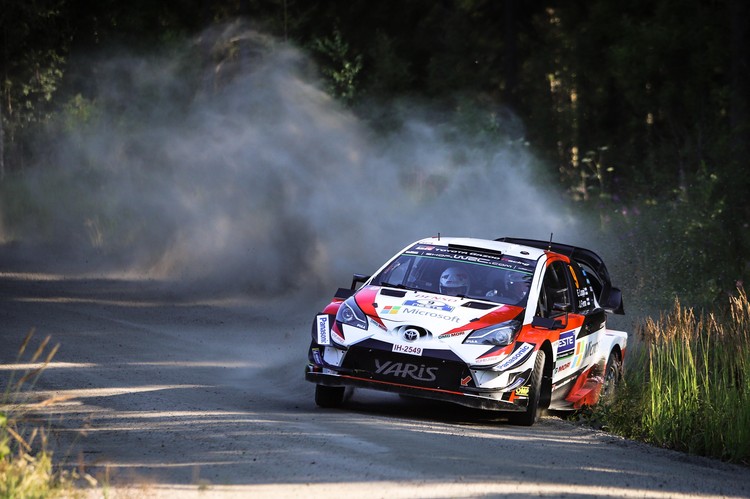 Somijas WRC rallijs 