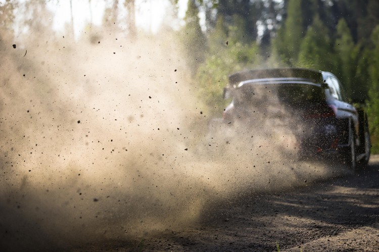Somijas WRC rallijs 