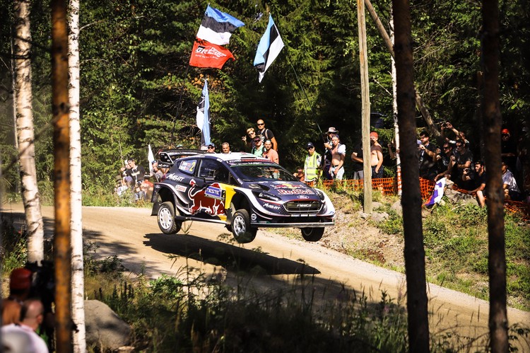 Somijas WRC rallijs 