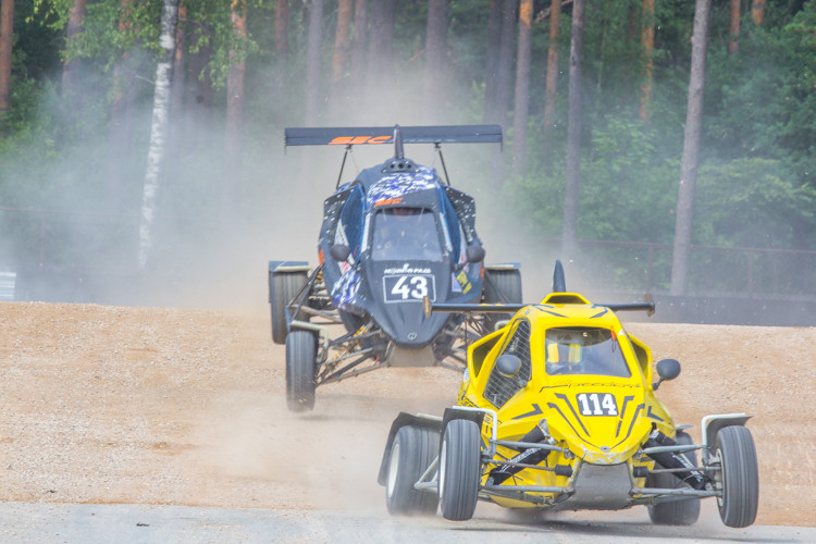 Latvijas rallijkrosa čempionāta 3. posms Biķernieku trasē 