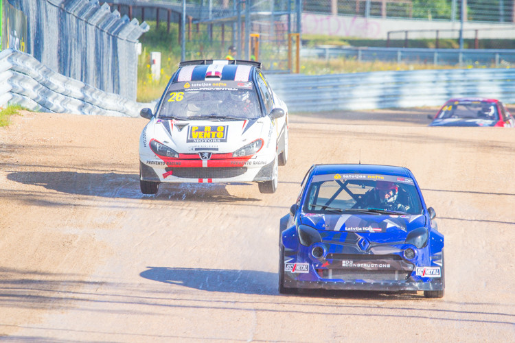 Latvijas rallijkrosa čempionāta 3. posms Biķernieku trasē 