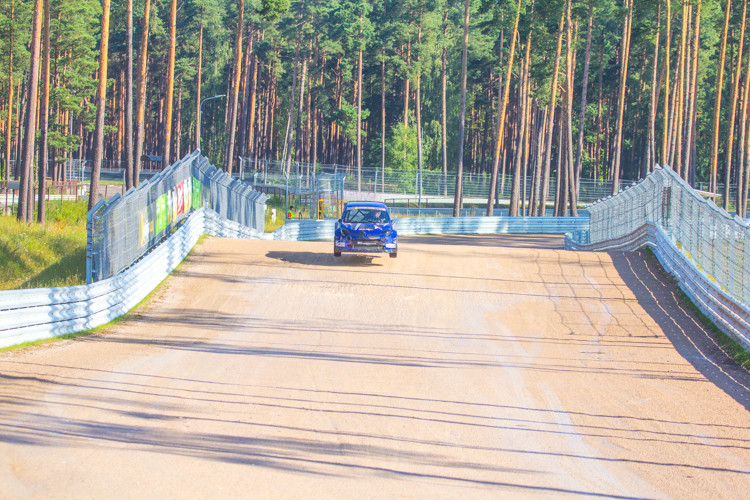 Latvijas rallijkrosa čempionāta 3. posms Biķernieku trasē 