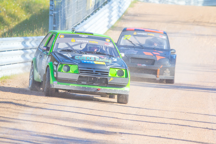 Latvijas rallijkrosa čempionāta 3. posms Biķernieku trasē 