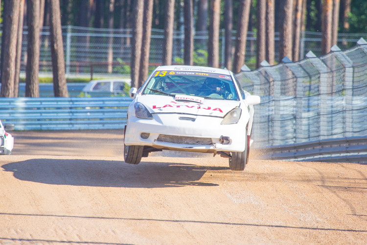 Latvijas rallijkrosa čempionāta 3. posms Biķernieku trasē 