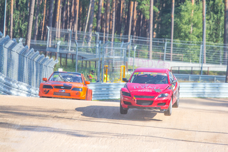 Latvijas rallijkrosa čempionāta 3. posms Biķernieku trasē 