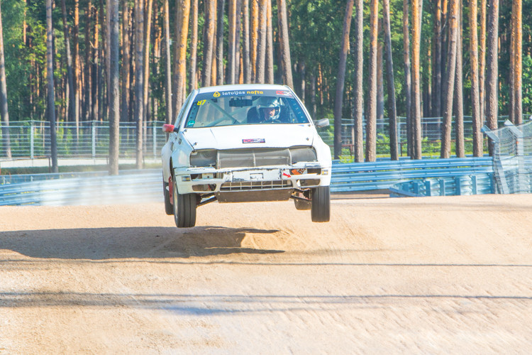 Latvijas rallijkrosa čempionāta 3. posms Biķernieku trasē 