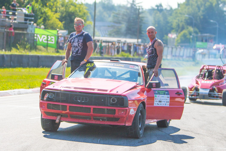 Latvijas rallijkrosa čempionāta 3. posms Biķernieku trasē 