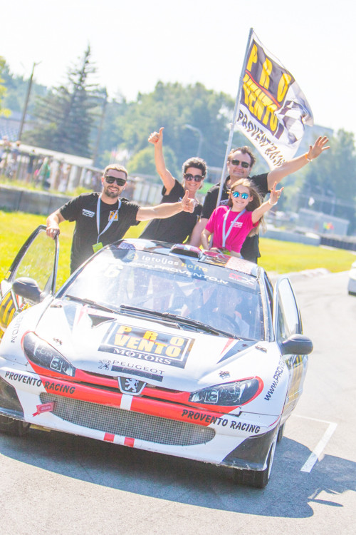 Latvijas rallijkrosa čempionāta 3. posms Biķernieku trasē 