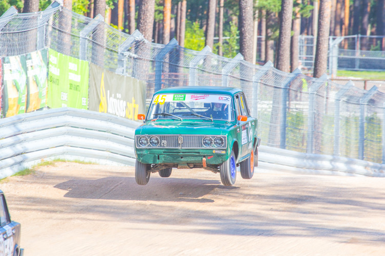 Latvijas rallijkrosa čempionāta 3. posms Biķernieku trasē 