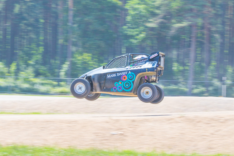 Latvijas rallijkrosa čempionāta 3. posms Biķernieku trasē 