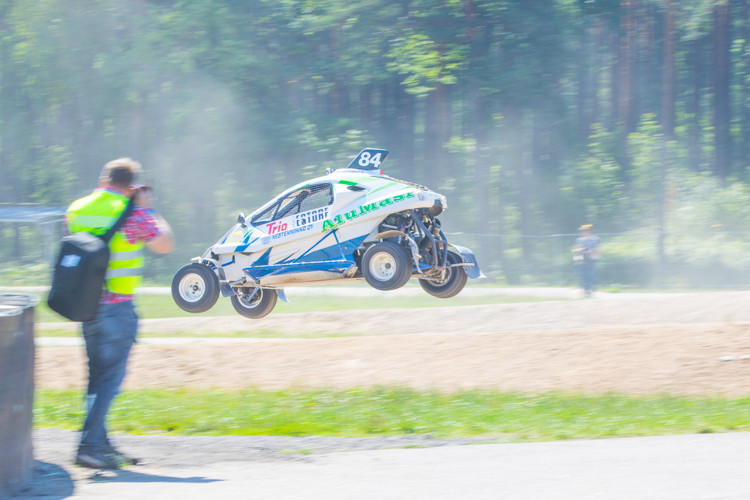 Latvijas rallijkrosa čempionāta 3. posms Biķernieku trasē 