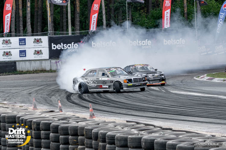 Drift King of Riga