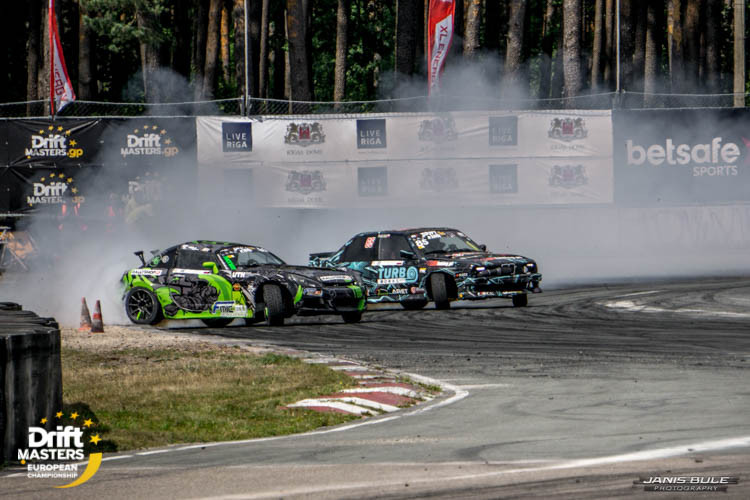 Drift King of Riga