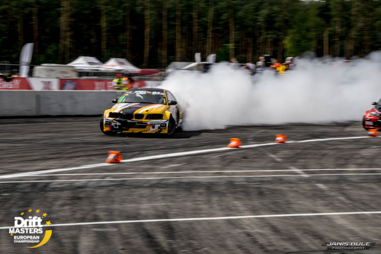 Drift King of Riga