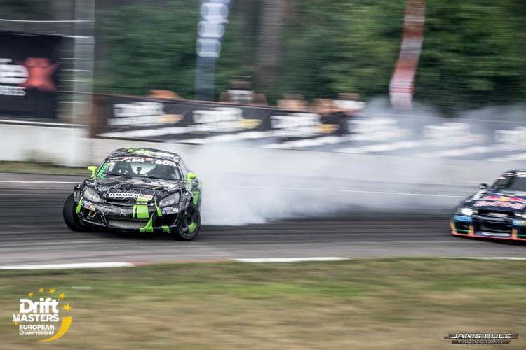 Drift King of Riga