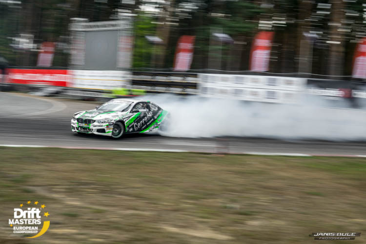 Drift King of Riga