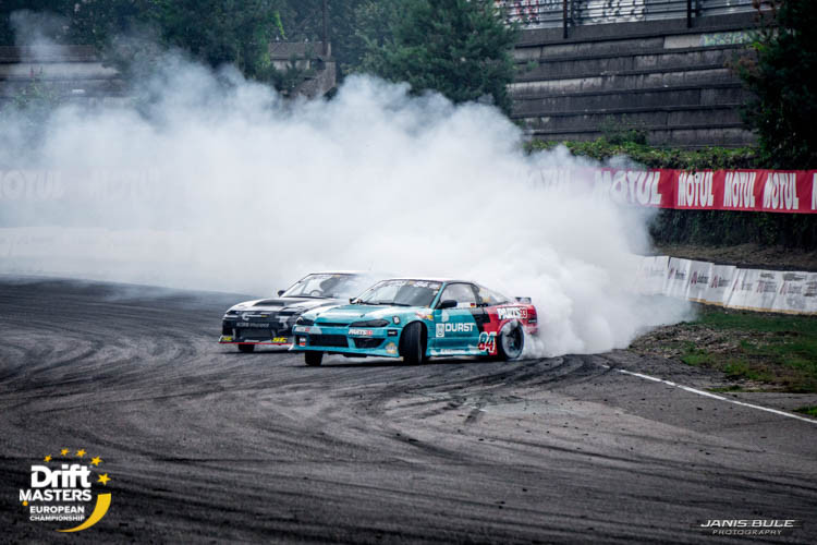 Drift King of Riga