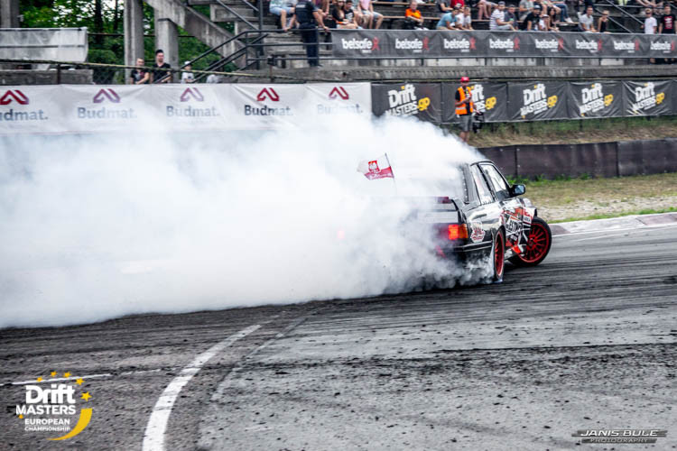 Drift King of Riga