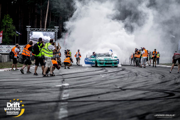 Drift King of Riga