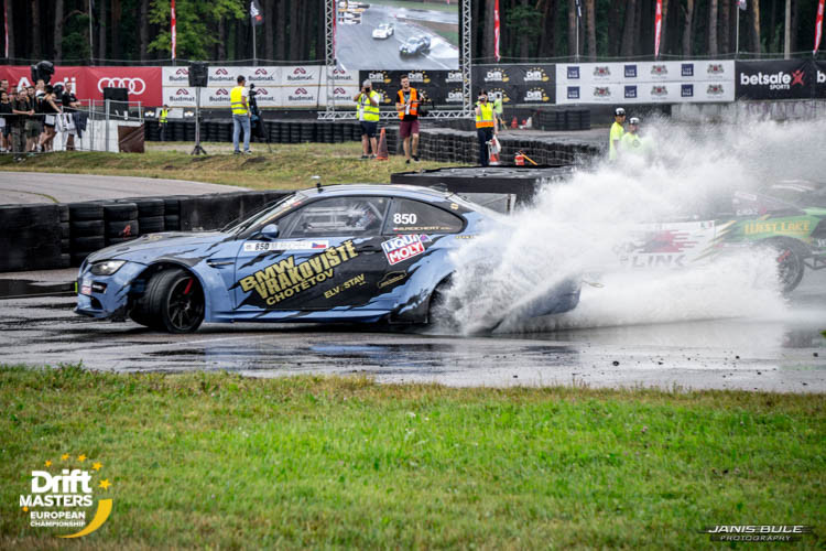 Drift King of Riga