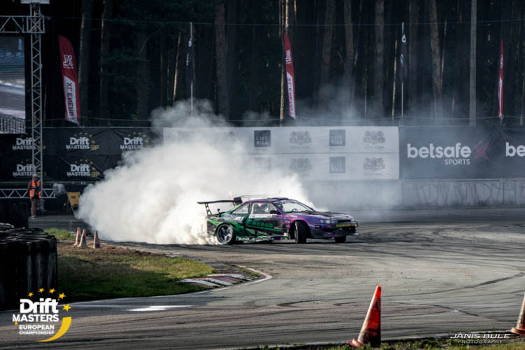 Drift King of Riga