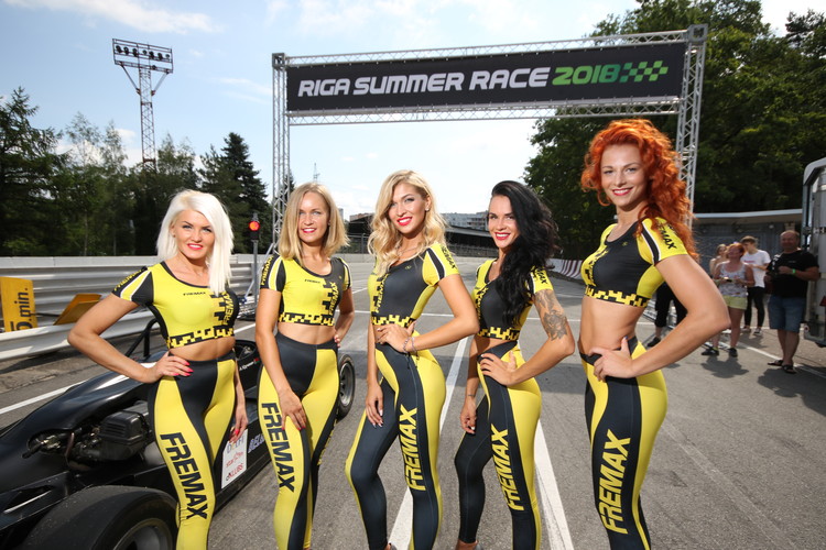 Riga Summer Race Biķernieku trasē 
